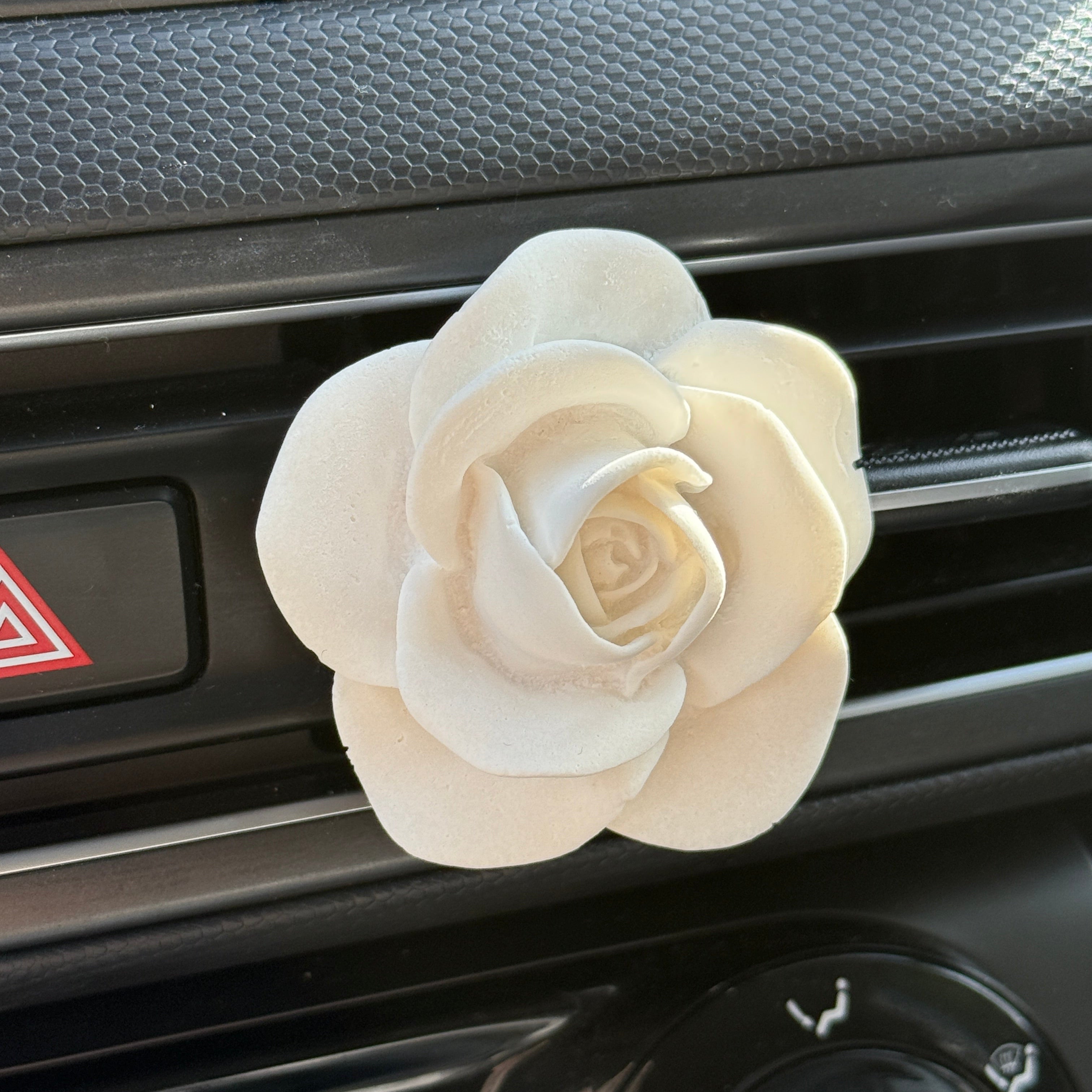 Rose vehicle diffusers