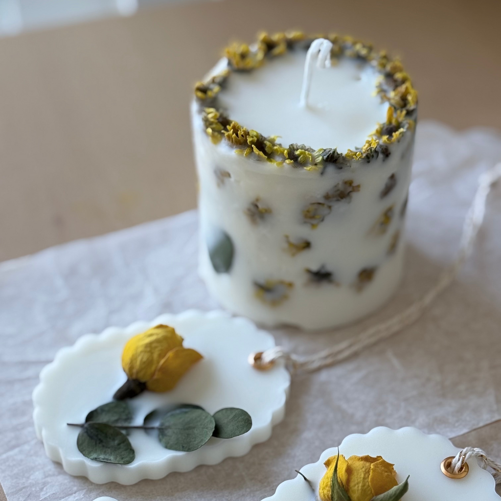 Botanical Candle