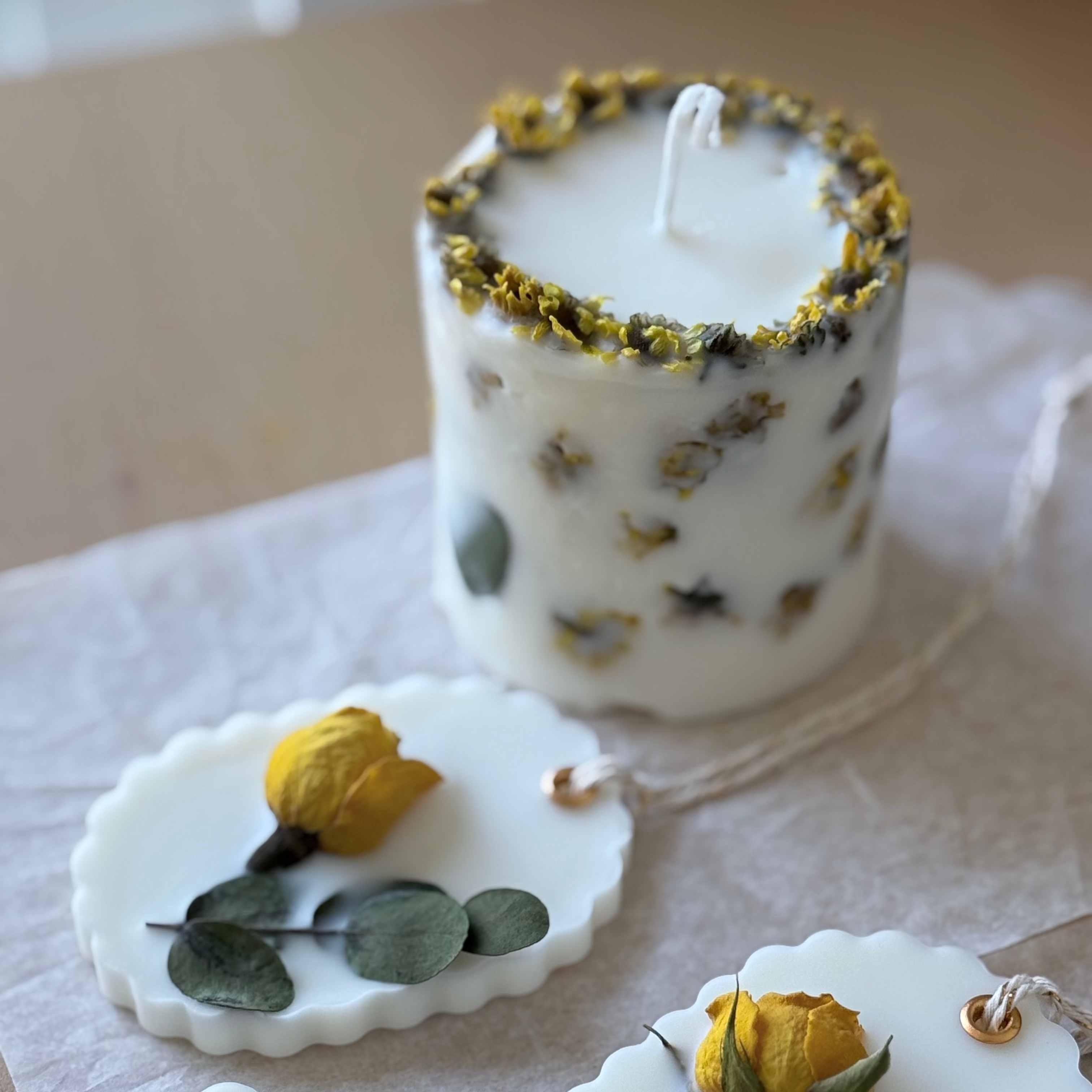 Botanical Candle