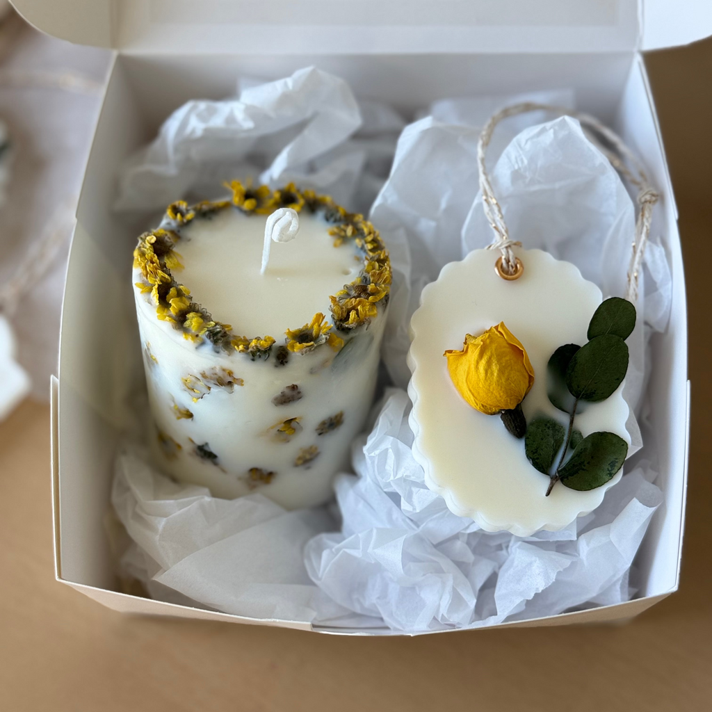 Botanical Candle