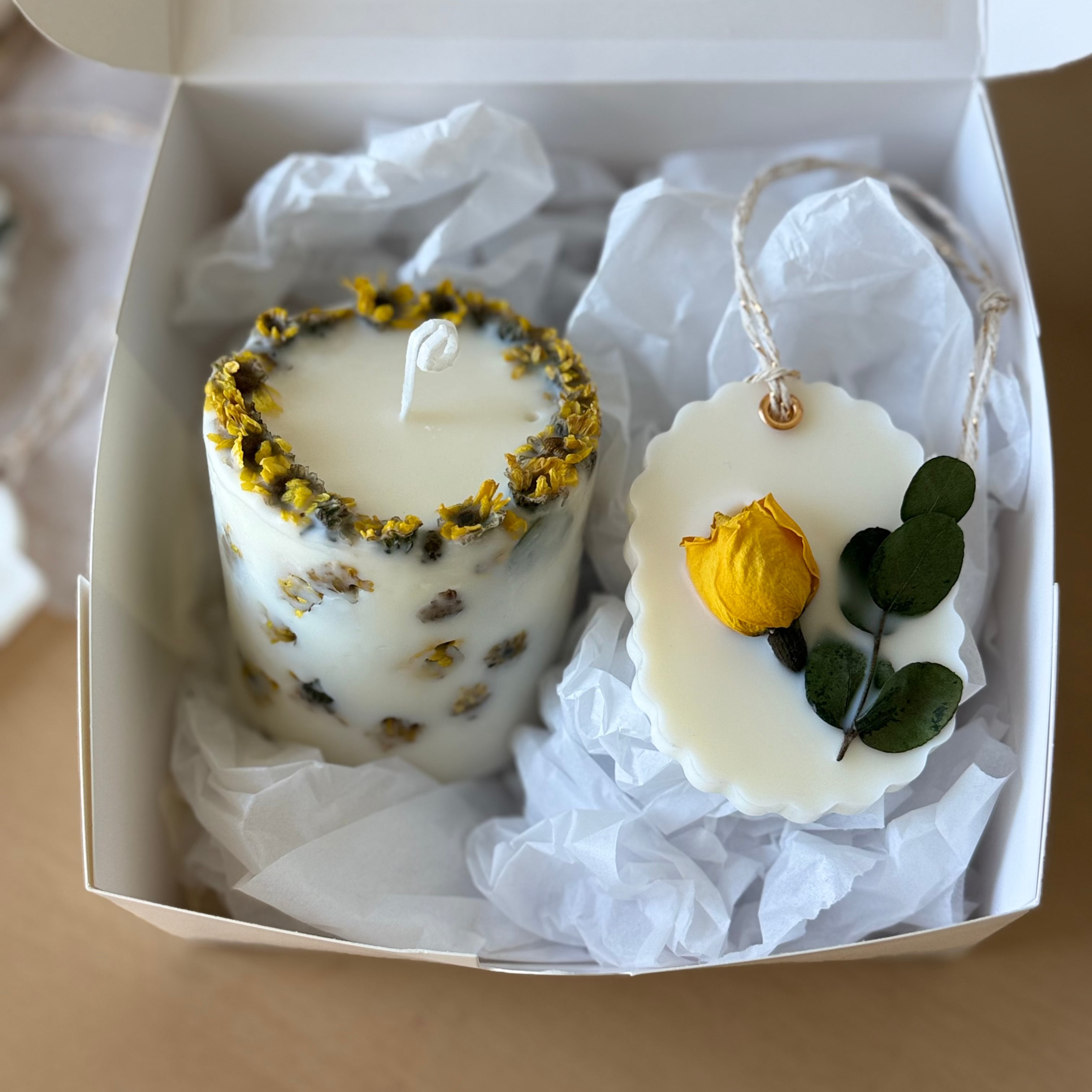 Botanical Candle